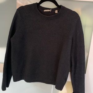 Vince black wool sweater